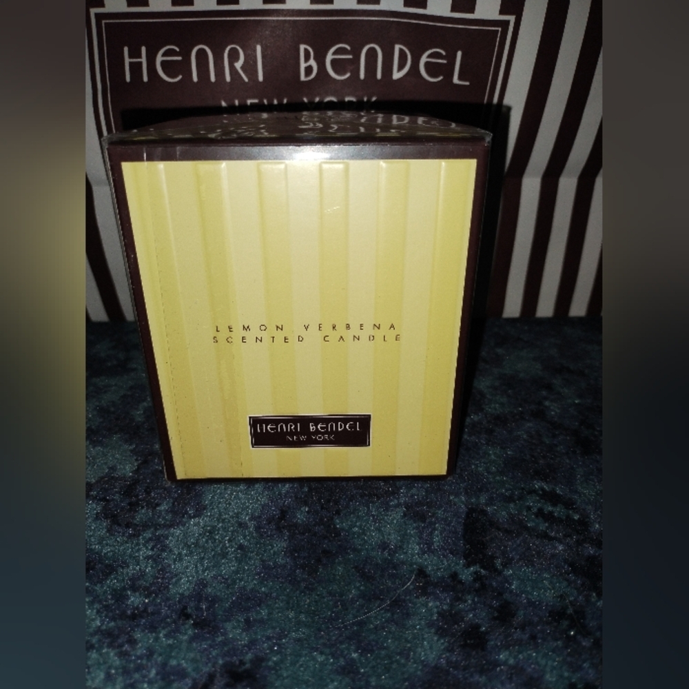 Henri Bendel Scented Candle "Lemon Verbena"